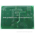 PCB double-sided, 4-mil min line width and spacing